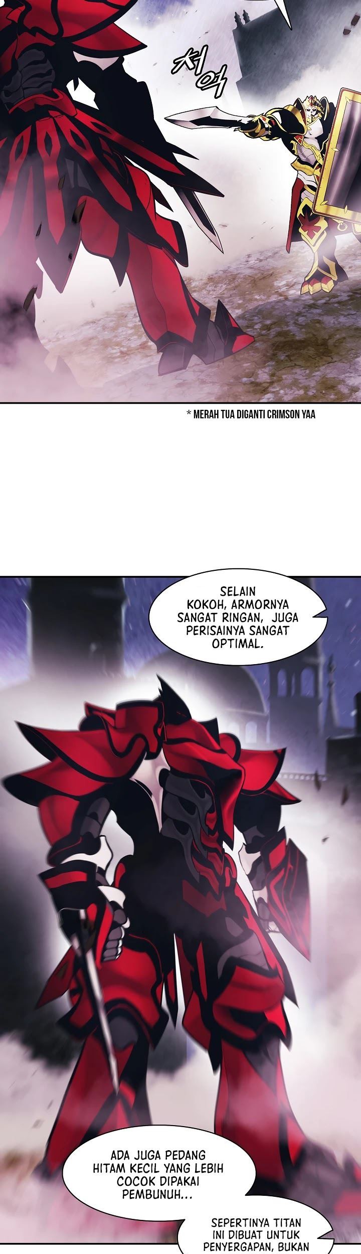 Dark Lady Isekai Bab 119 halaman 48