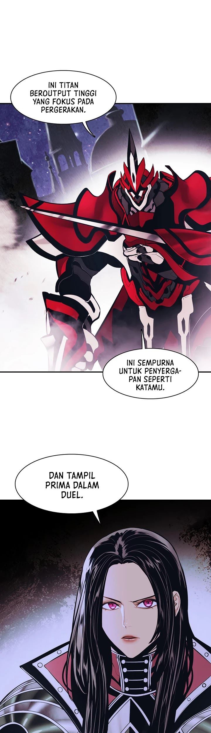 Dark Lady Isekai Bab 119 halaman 58