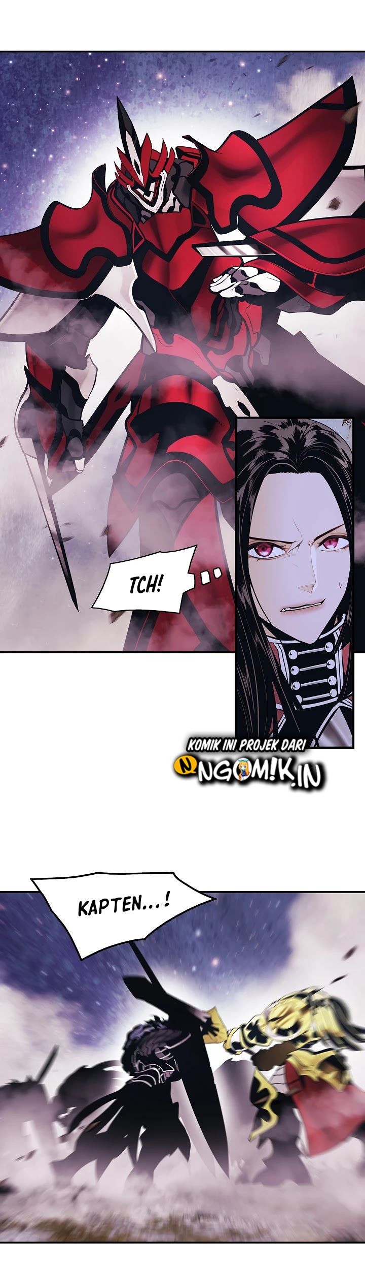 Dark Lady Isekai Bab 119 halaman 64