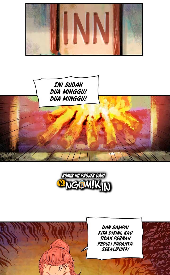 Dark Lady Isekai Bab 12 halaman 3