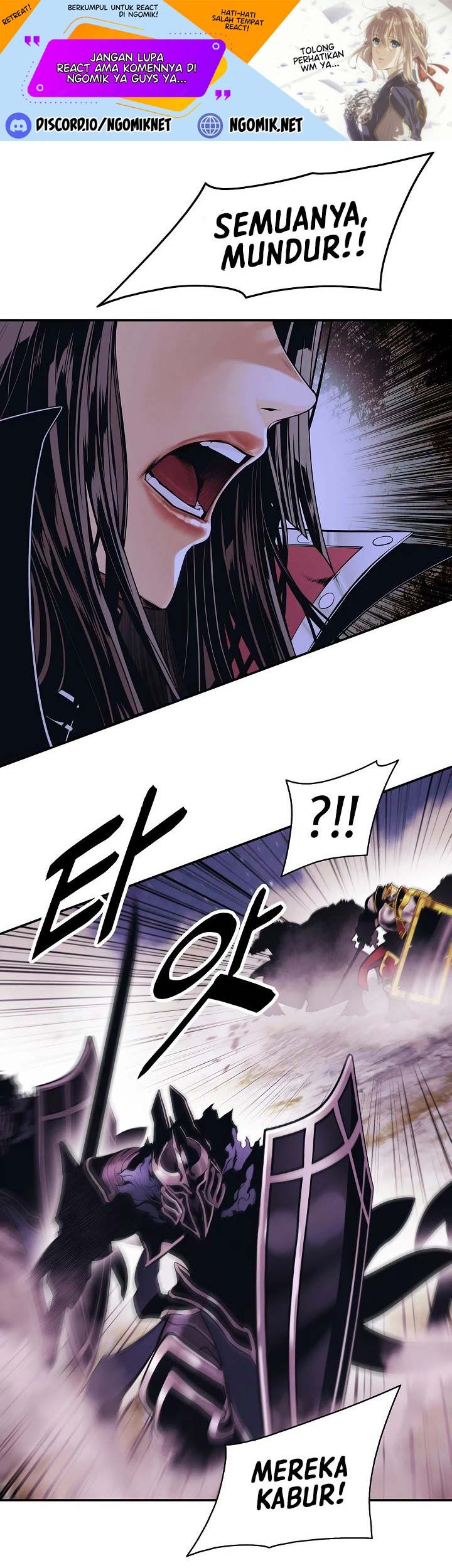 Dark Lady Isekai Bab 120 halaman 2