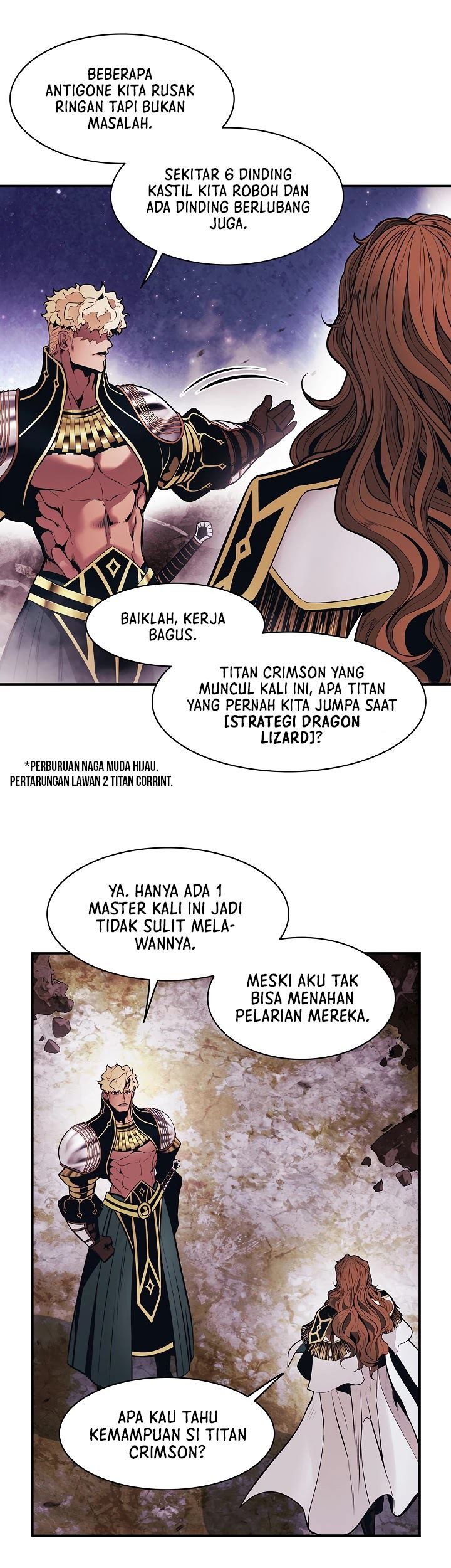 Dark Lady Isekai Bab 120 halaman 14