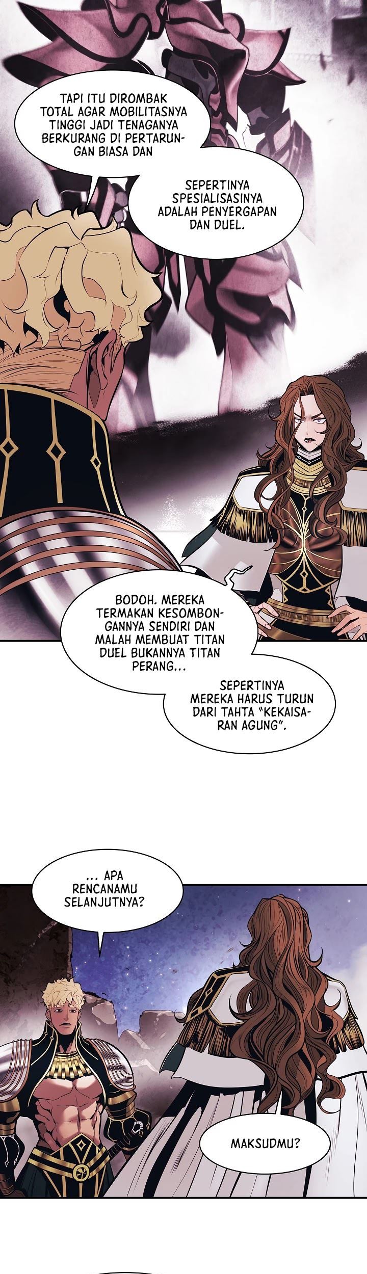 Dark Lady Isekai Bab 120 halaman 16
