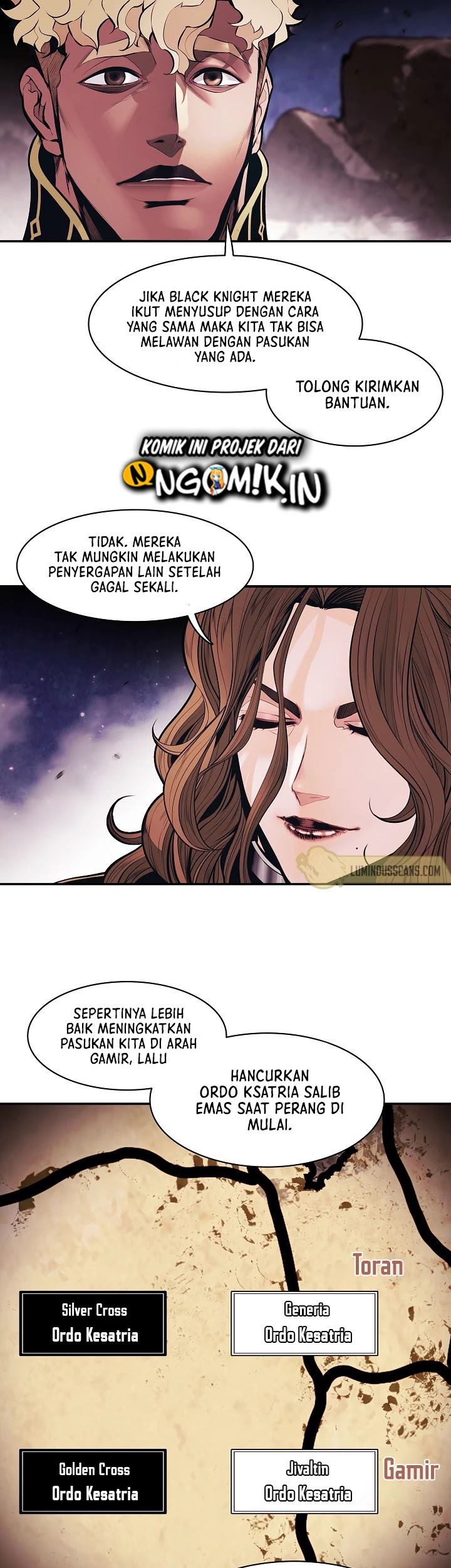 Dark Lady Isekai Bab 120 halaman 18
