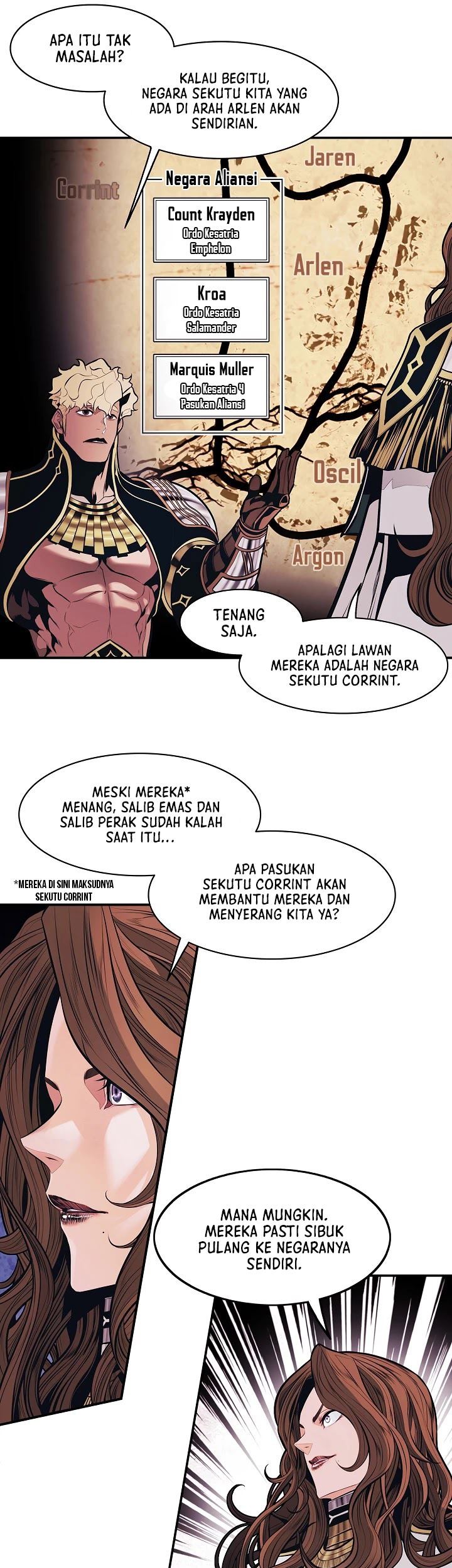 Dark Lady Isekai Bab 120 halaman 20