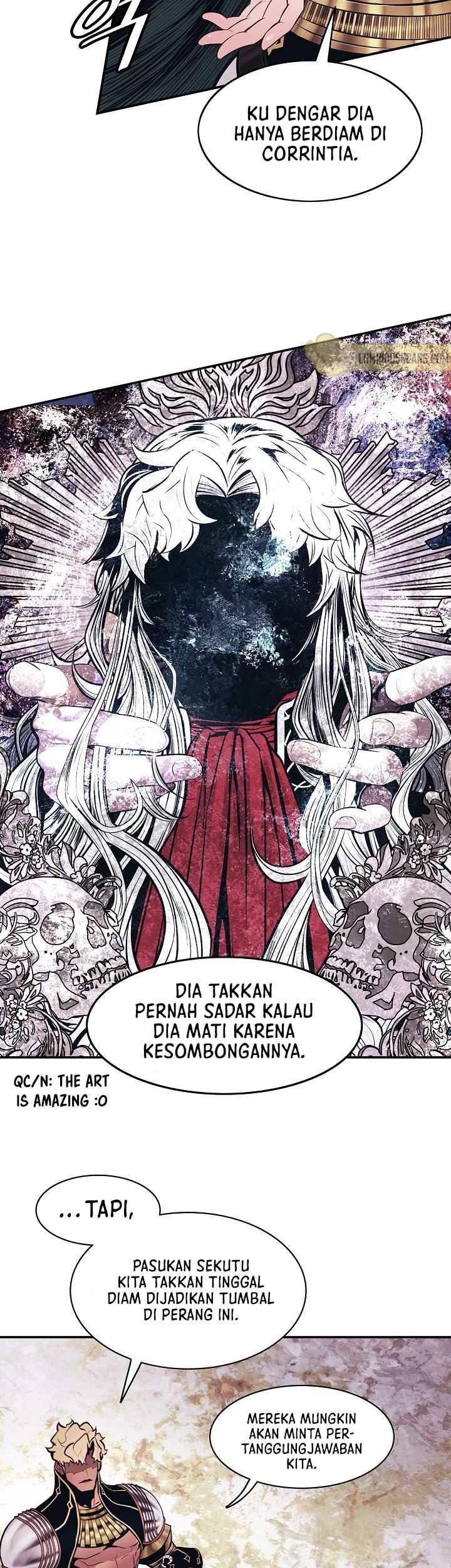 Dark Lady Isekai Bab 120 halaman 22