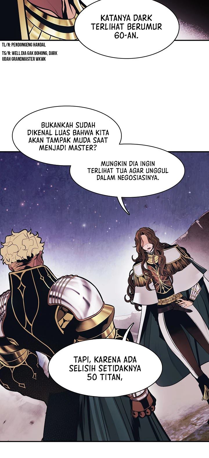Dark Lady Isekai Bab 120 halaman 25