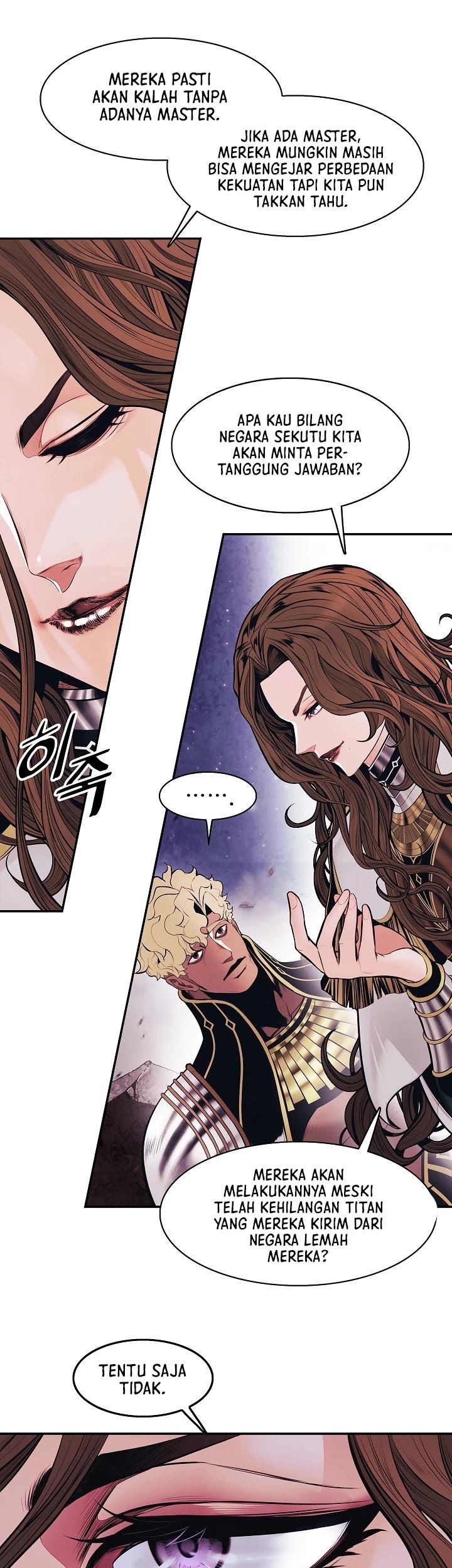 Dark Lady Isekai Bab 120 halaman 26
