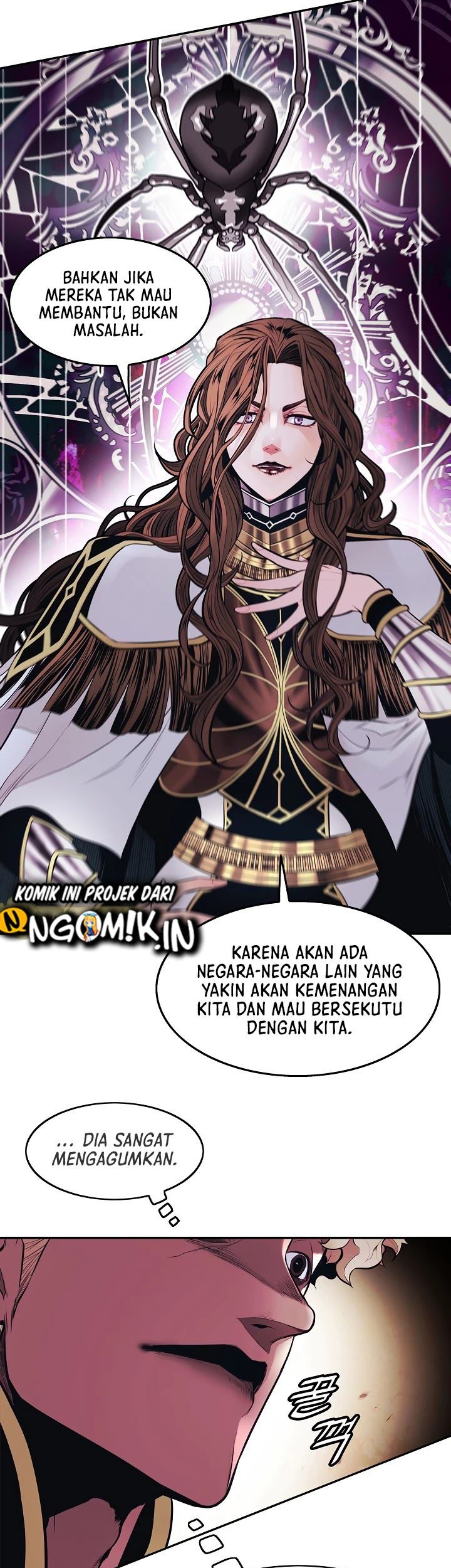 Dark Lady Isekai Bab 120 halaman 28