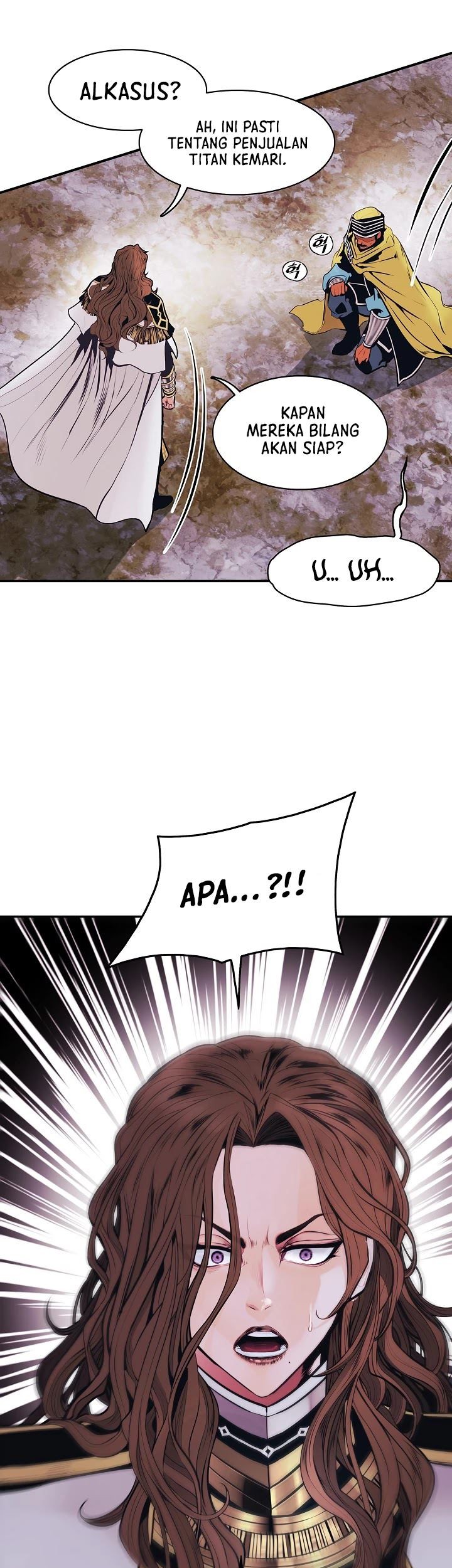 Dark Lady Isekai Bab 120 halaman 32