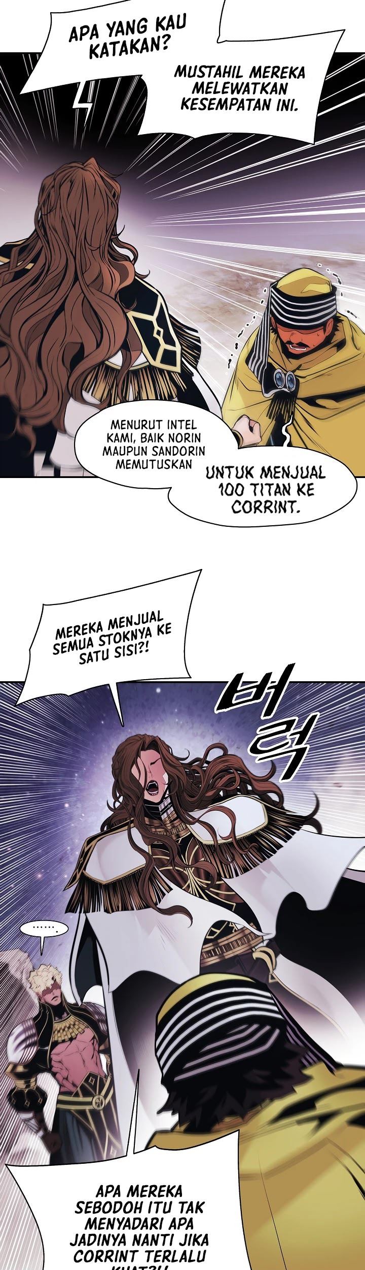 Dark Lady Isekai Bab 120 halaman 34