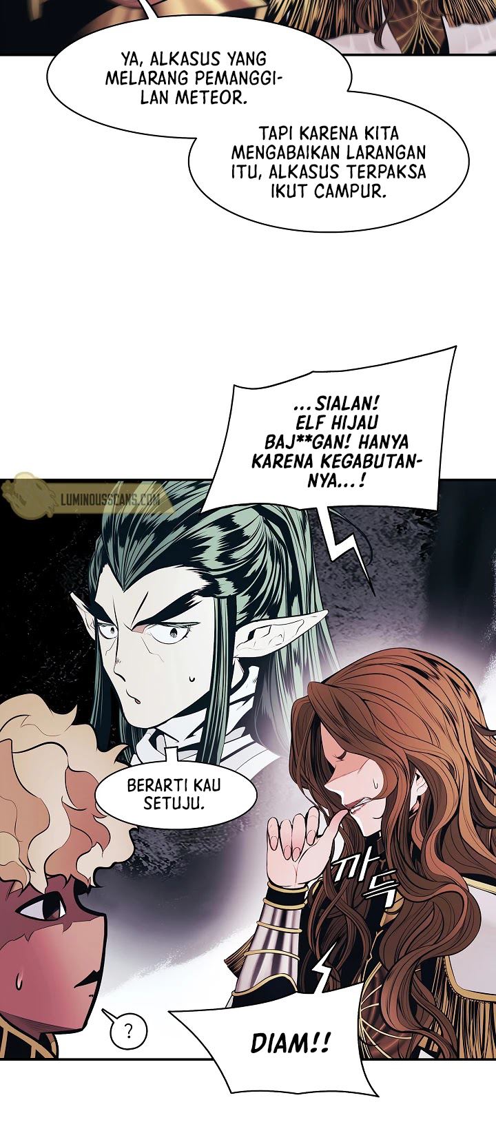Dark Lady Isekai Bab 120 halaman 37