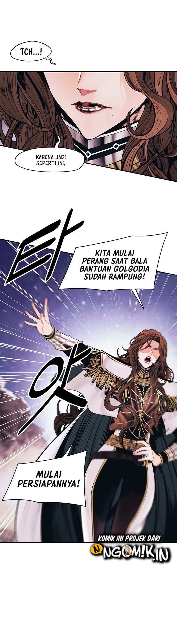 Dark Lady Isekai Bab 120 halaman 38