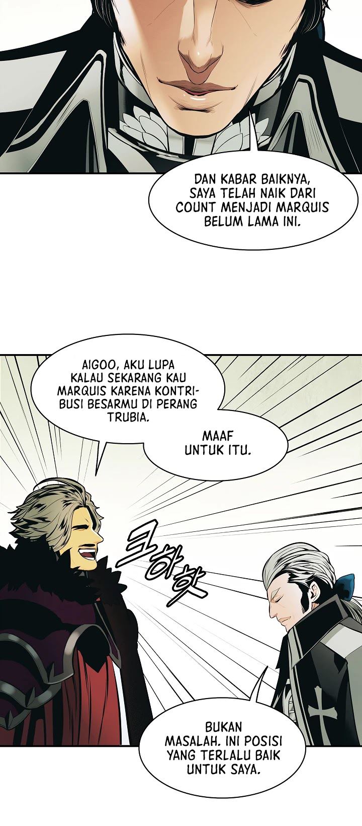 Dark Lady Isekai Bab 120 halaman 43