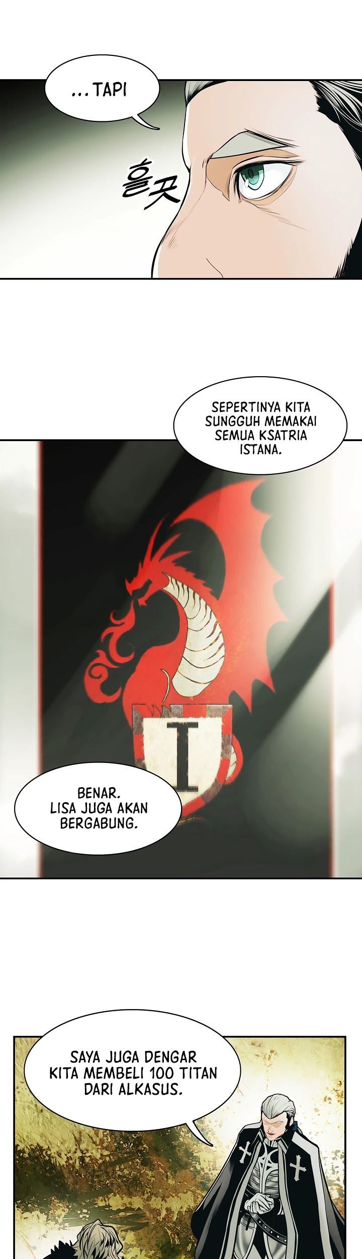 Dark Lady Isekai Bab 120 halaman 44