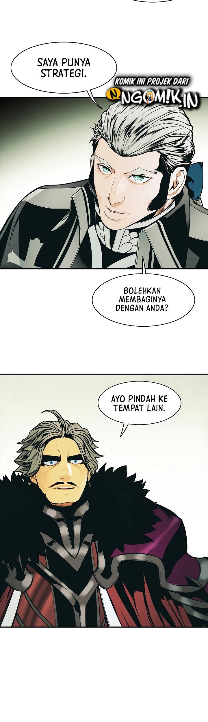 Dark Lady Isekai Bab 120 halaman 46
