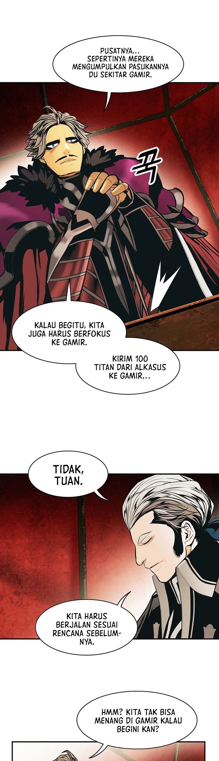 Dark Lady Isekai Bab 120 halaman 50