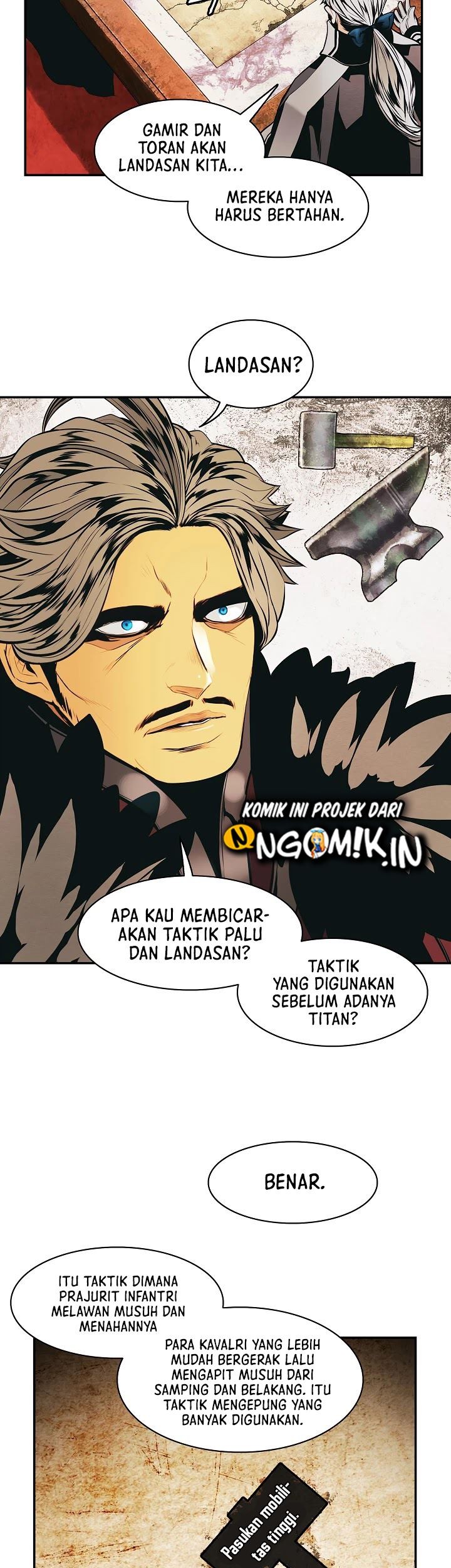 Dark Lady Isekai Bab 120 halaman 52