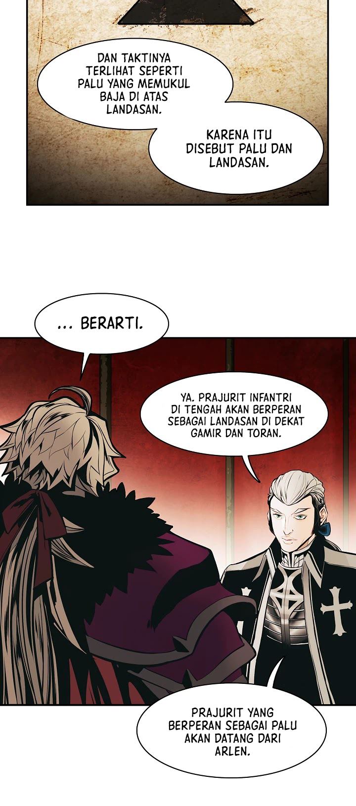 Dark Lady Isekai Bab 120 halaman 54