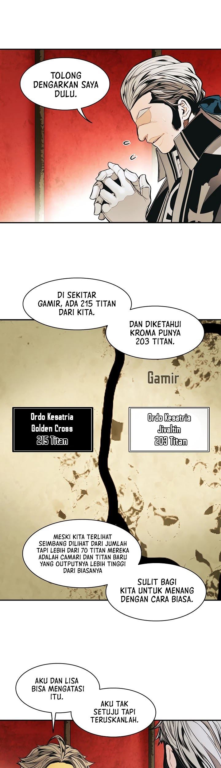 Dark Lady Isekai Bab 120 halaman 56