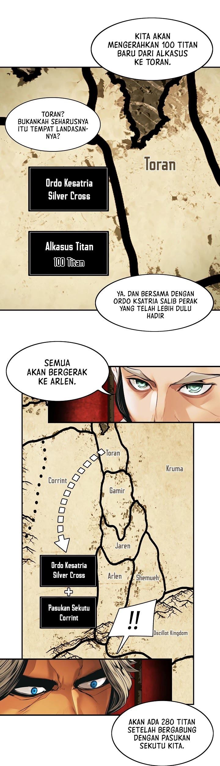 Dark Lady Isekai Bab 120 halaman 58