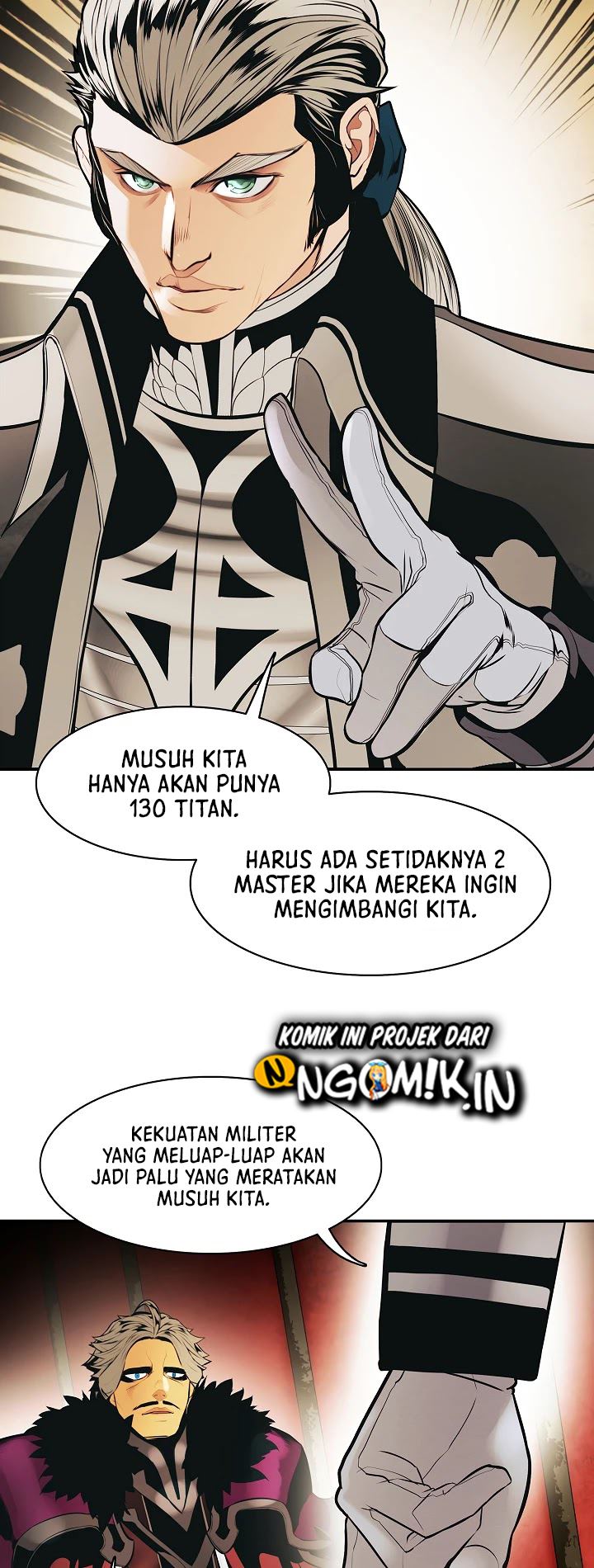 Dark Lady Isekai Bab 120 halaman 60