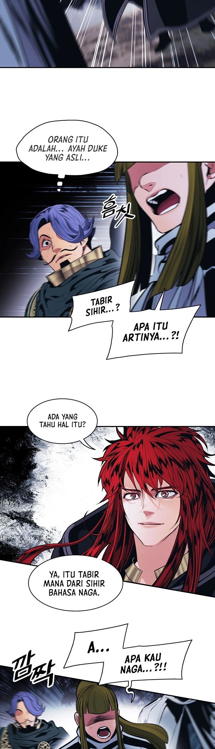 Dark Lady Isekai Bab 121 halaman 9