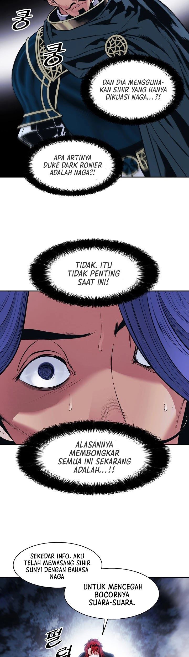 Dark Lady Isekai Bab 121 halaman 11