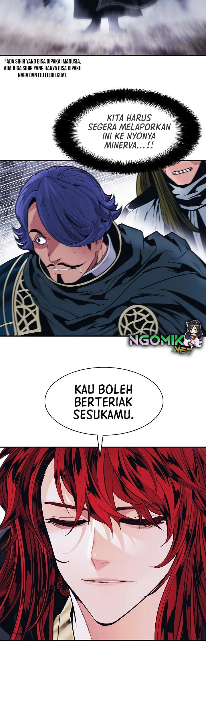 Dark Lady Isekai Bab 121 halaman 13