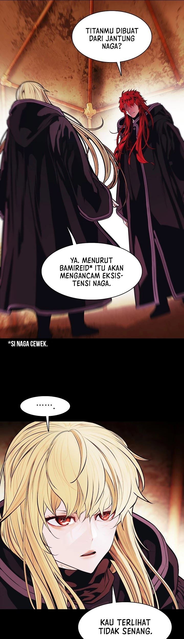 Dark Lady Isekai Bab 121 halaman 21