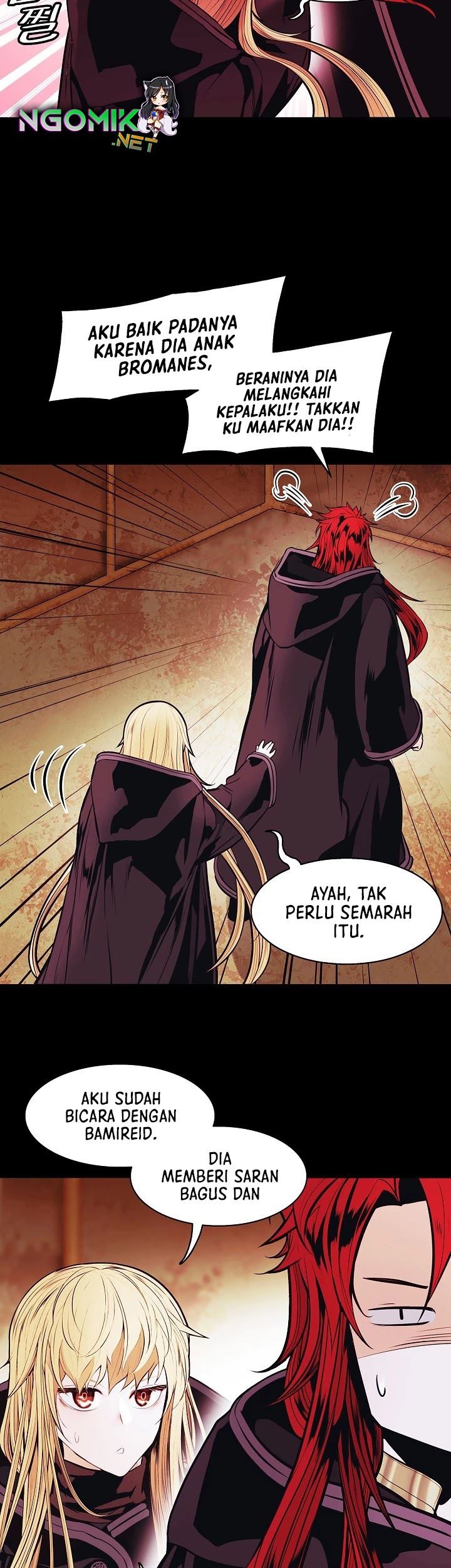 Dark Lady Isekai Bab 121 halaman 25