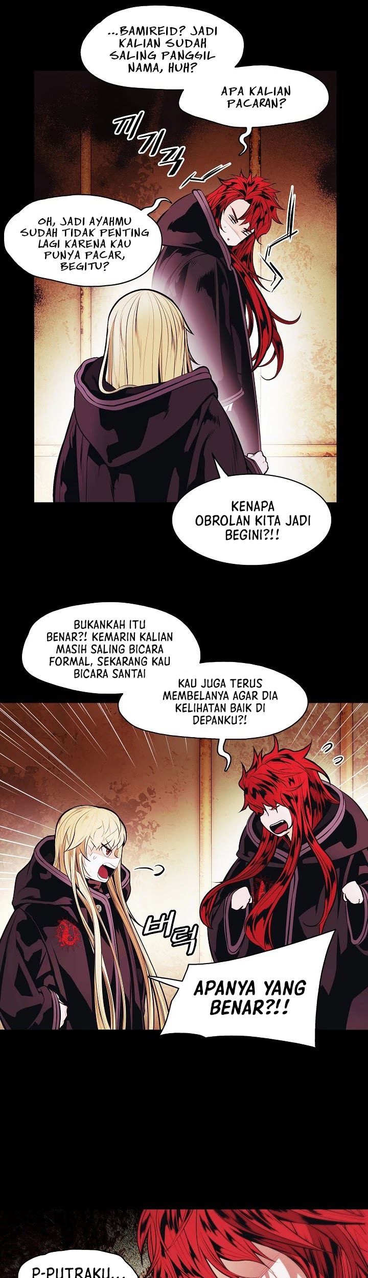 Dark Lady Isekai Bab 121 halaman 27
