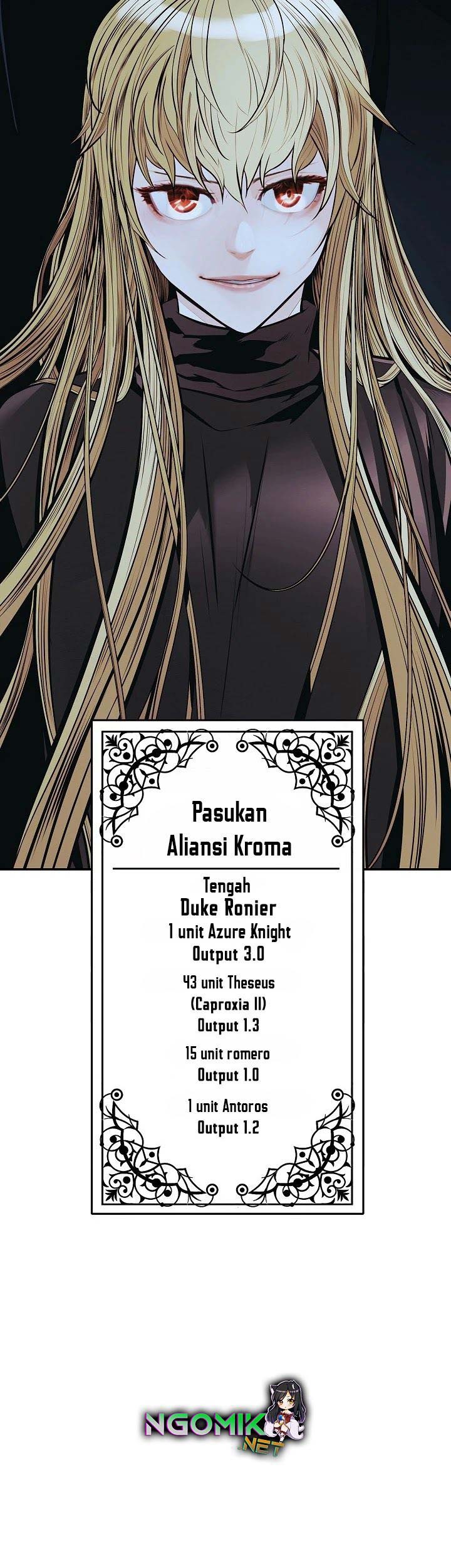 Dark Lady Isekai Bab 121 halaman 58