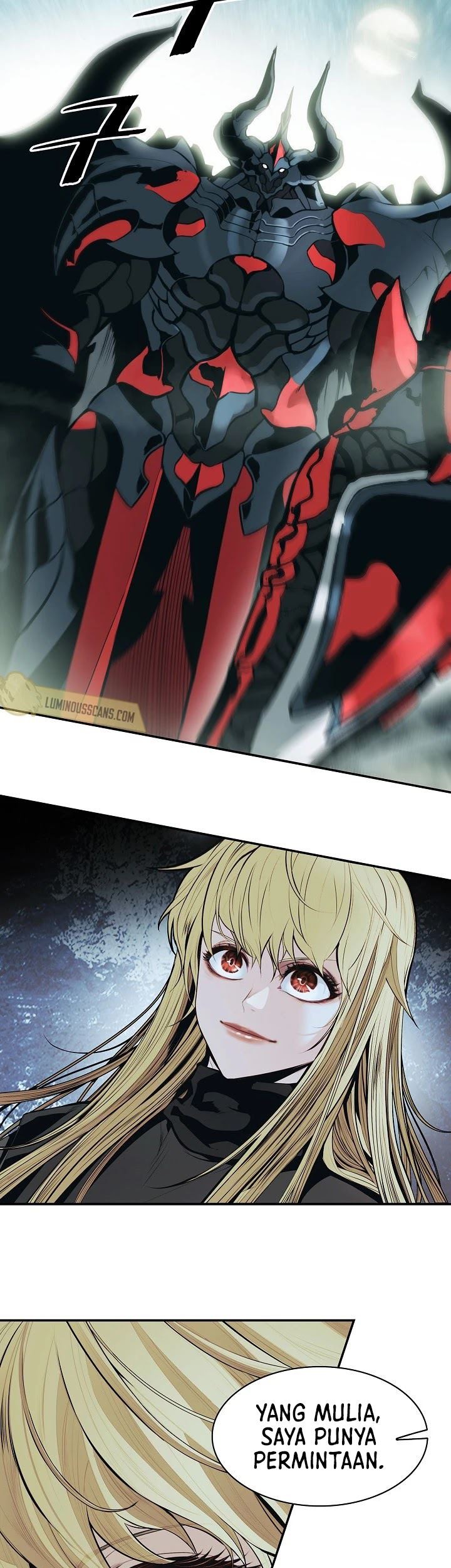 Dark Lady Isekai Bab 122 halaman 4