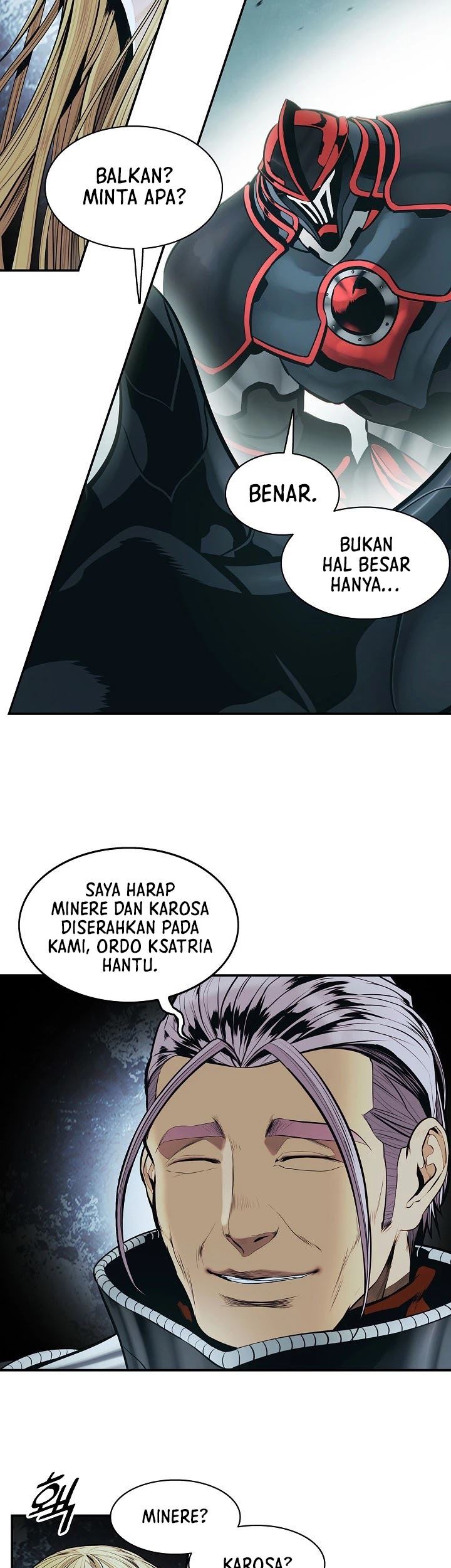 Dark Lady Isekai Bab 122 halaman 6