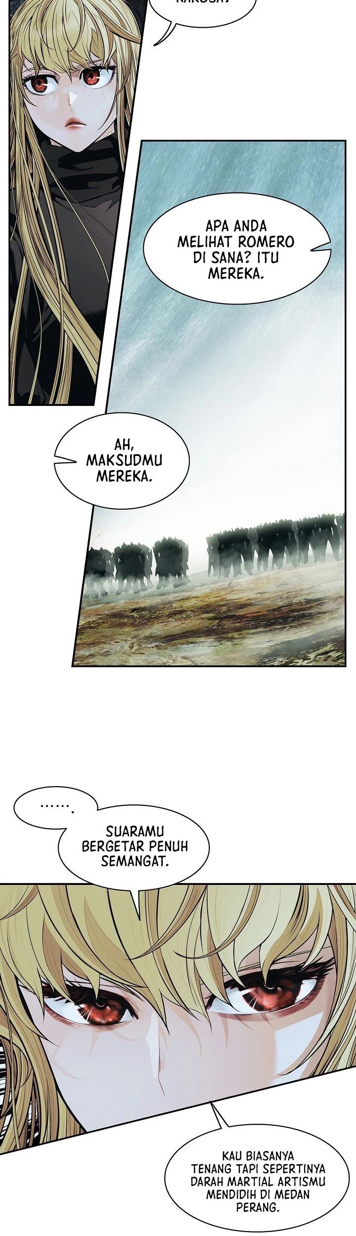 Dark Lady Isekai Bab 122 halaman 7