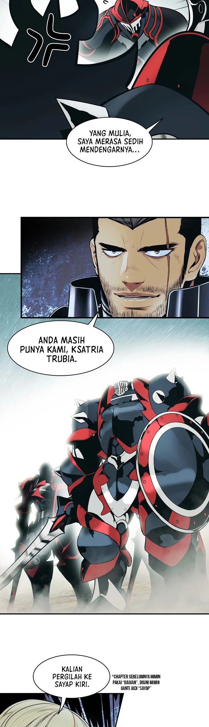 Dark Lady Isekai Bab 122 halaman 10