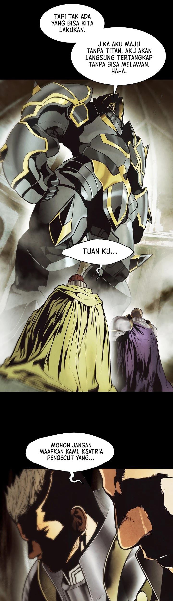 Dark Lady Isekai Bab 122 halaman 31