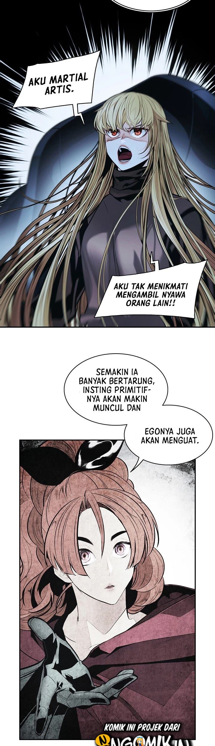 Dark Lady Isekai Bab 122 halaman 67