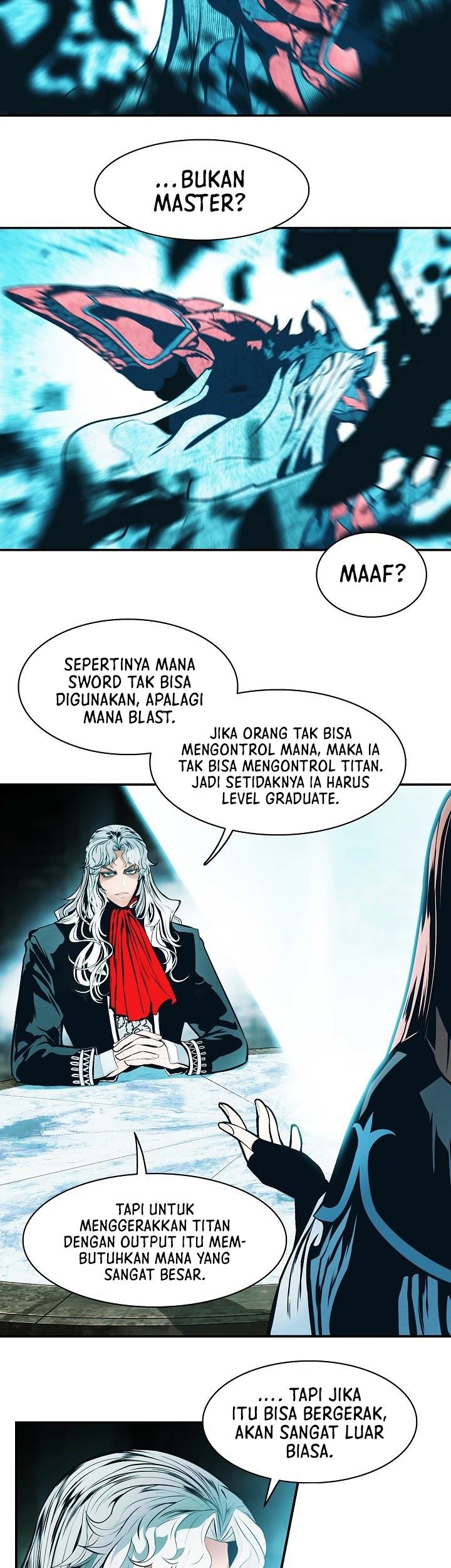 Dark Lady Isekai Bab 123 halaman 27