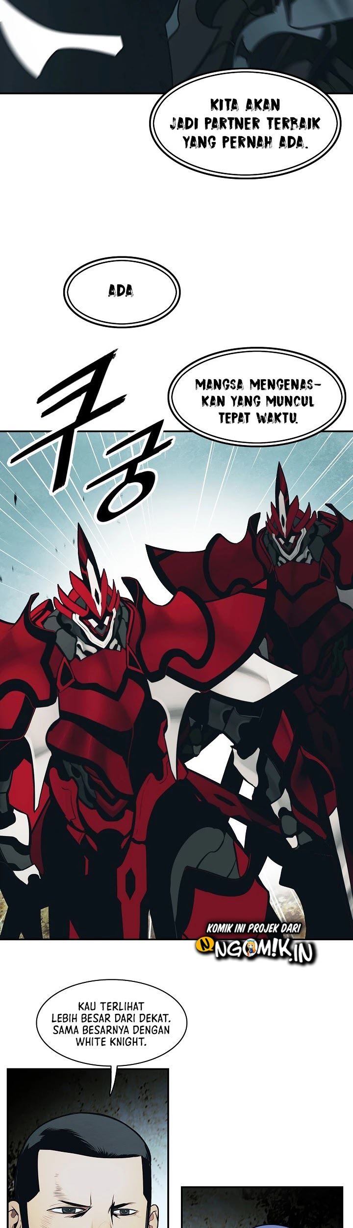 Dark Lady Isekai Bab 123 halaman 36