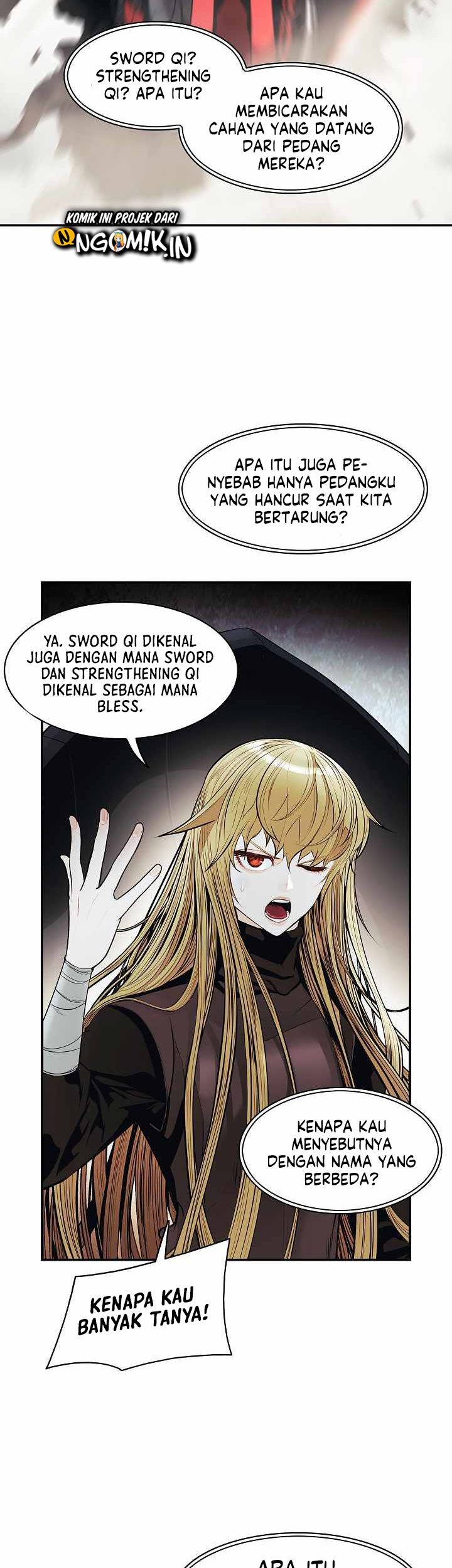 Dark Lady Isekai chapter 124 halaman 34