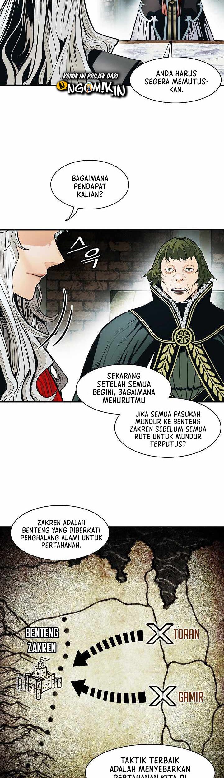 Dark Lady Isekai chapter 124 halaman 44