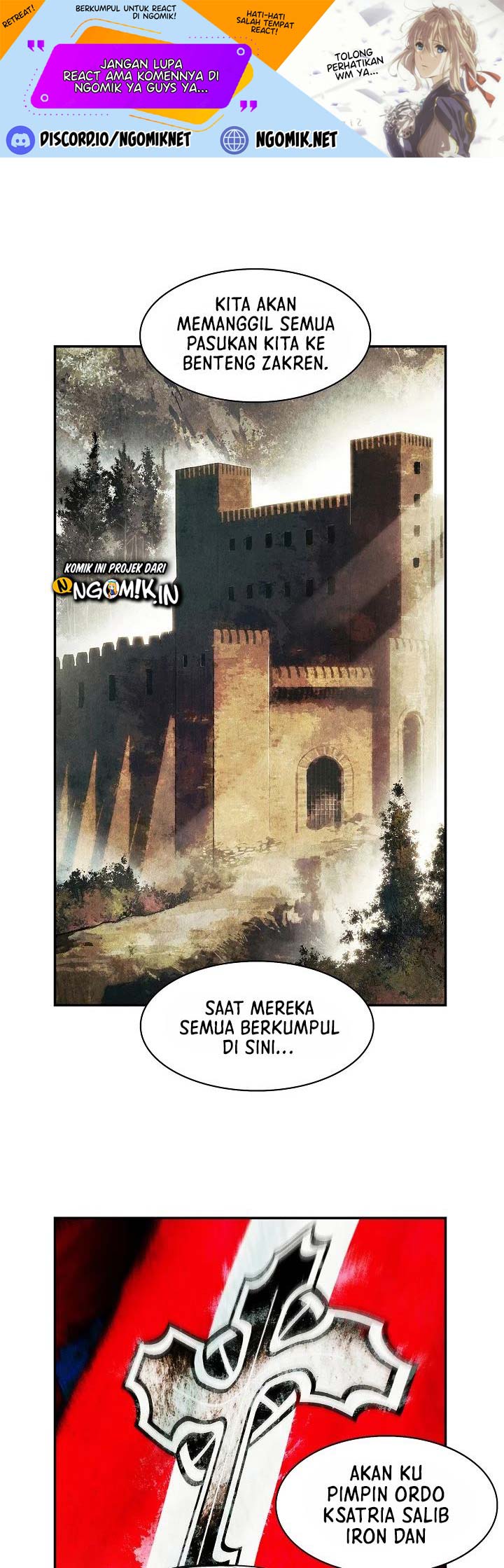 Dark Lady Isekai Bab 125 halaman 2