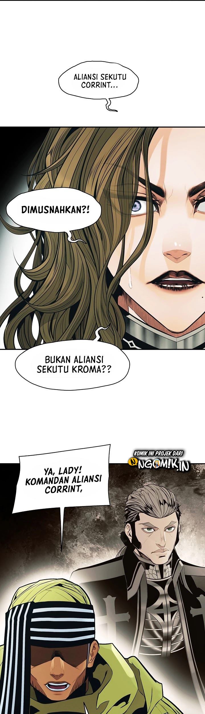 Dark Lady Isekai Bab 125 halaman 24