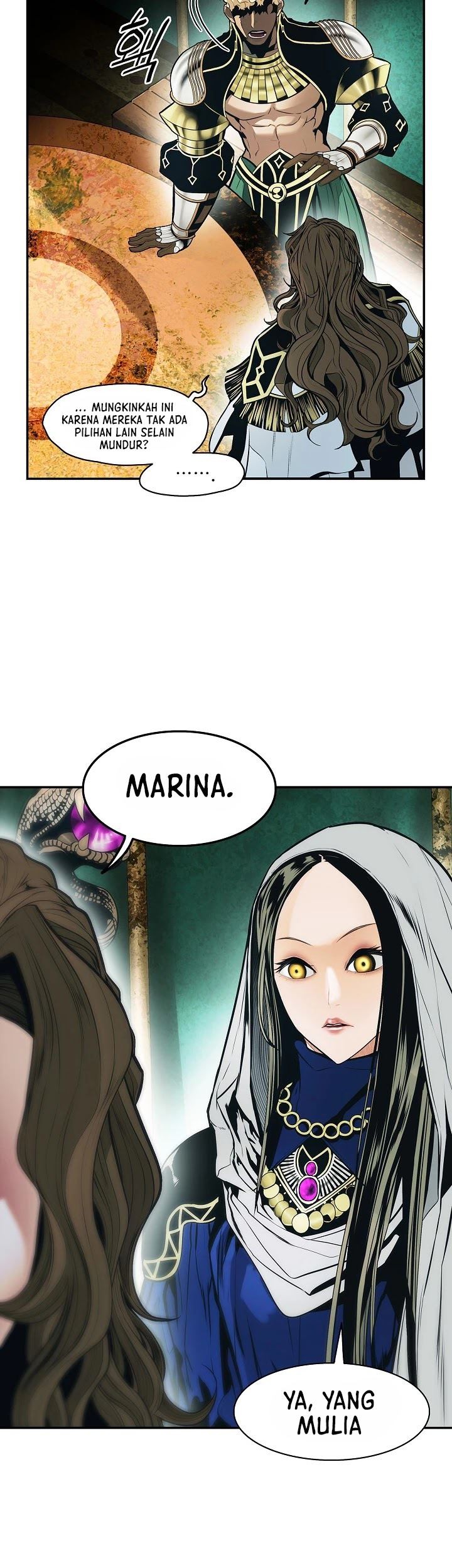Dark Lady Isekai Bab 125 halaman 26