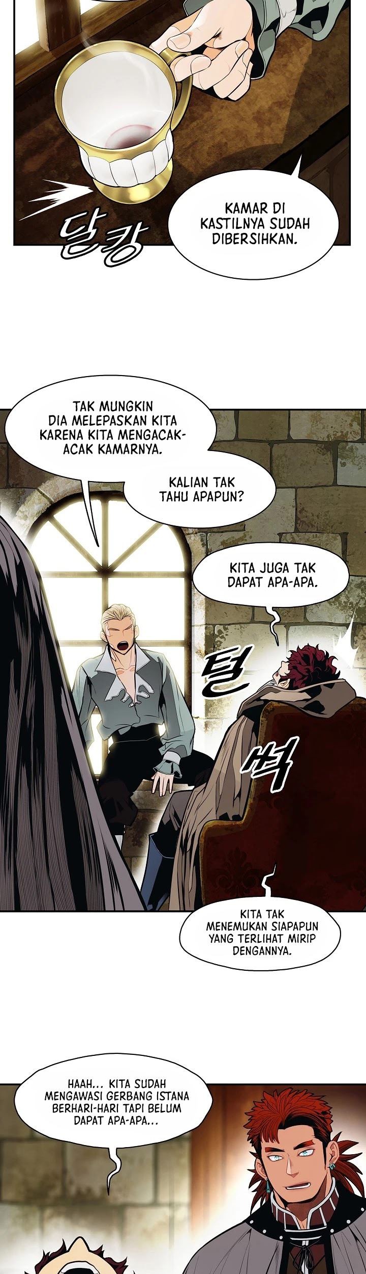 Dark Lady Isekai Bab 125 halaman 34