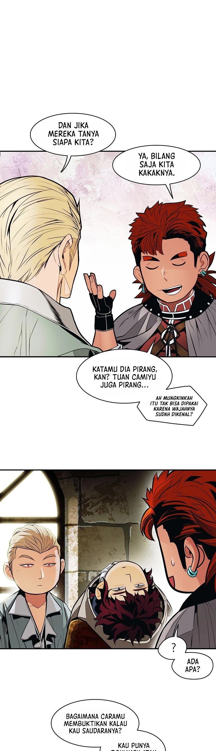 Dark Lady Isekai Bab 125 halaman 36