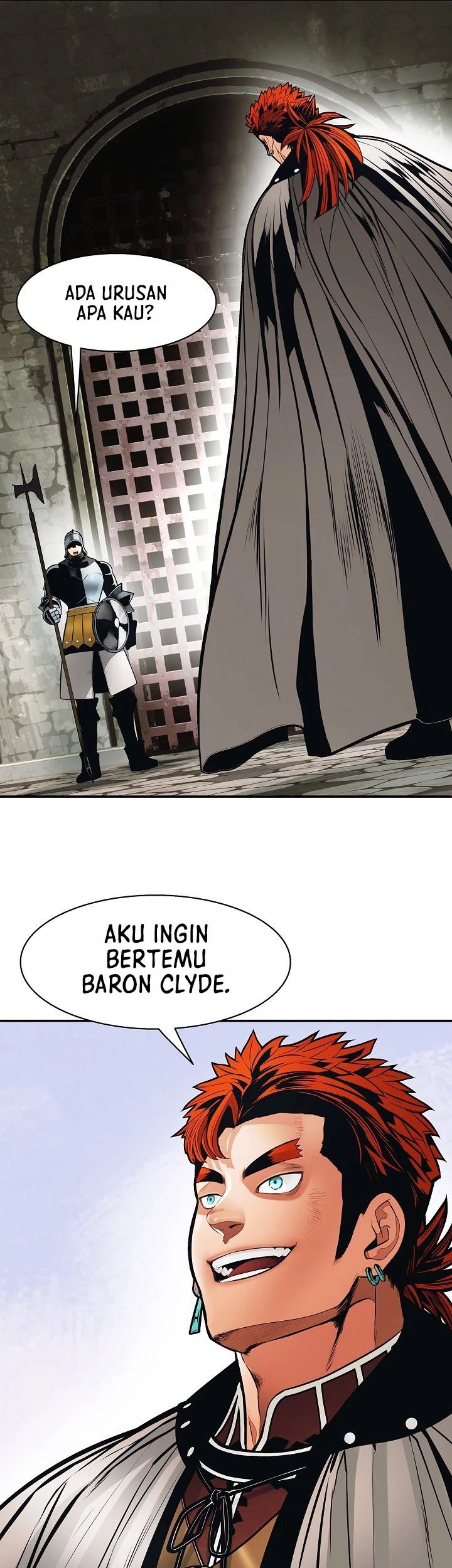Dark Lady Isekai Bab 125 halaman 42