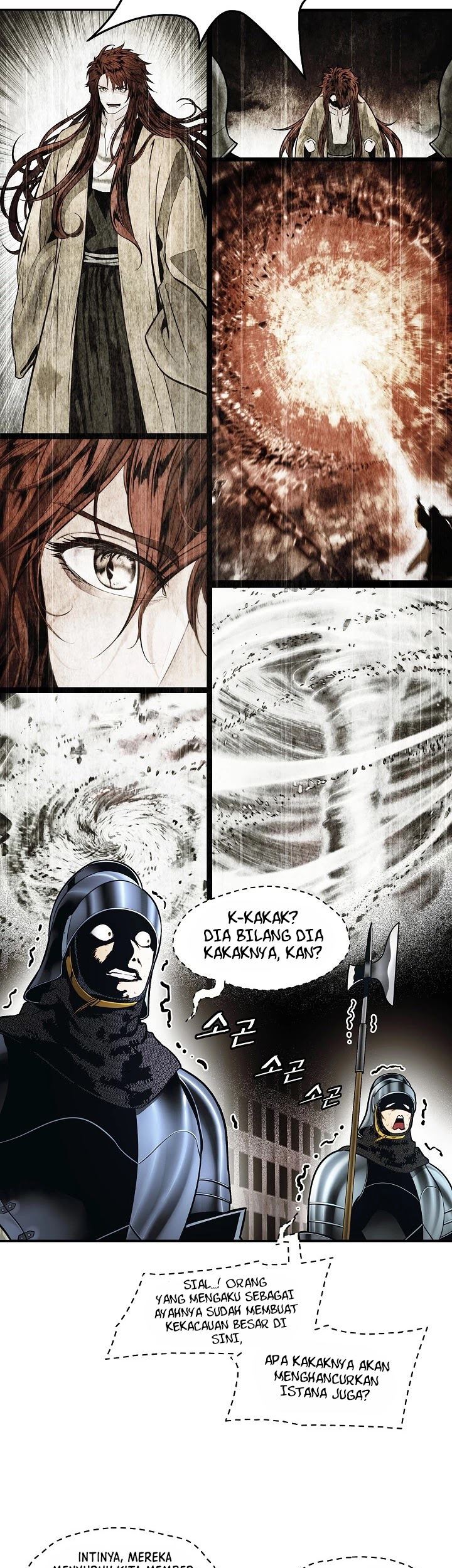 Dark Lady Isekai Bab 125 halaman 46